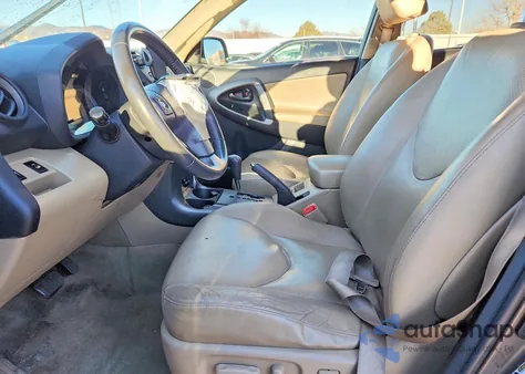 2012 Toyota Rav4 Limited from USA, damaged, VIN 2T3DK4DV4CW071257